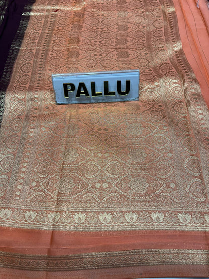 Artificial / Mix Crape Sarees ( Semi Crape )