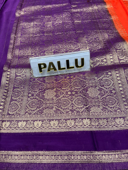 Artificial / Mix Crape Sarees ( Semi Crape )