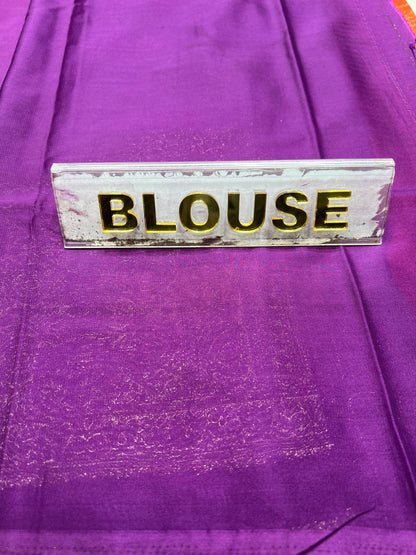 Artificial / Mix Crape Sarees ( Semi Crape )