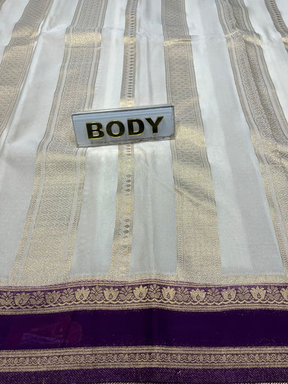 Textile with a label labeled 'BODY' on a patterned fabric background