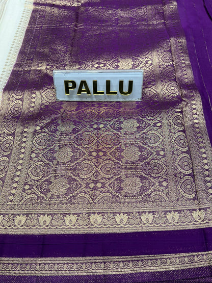Artificial / Mix Crape Sarees ( Semi Crape )