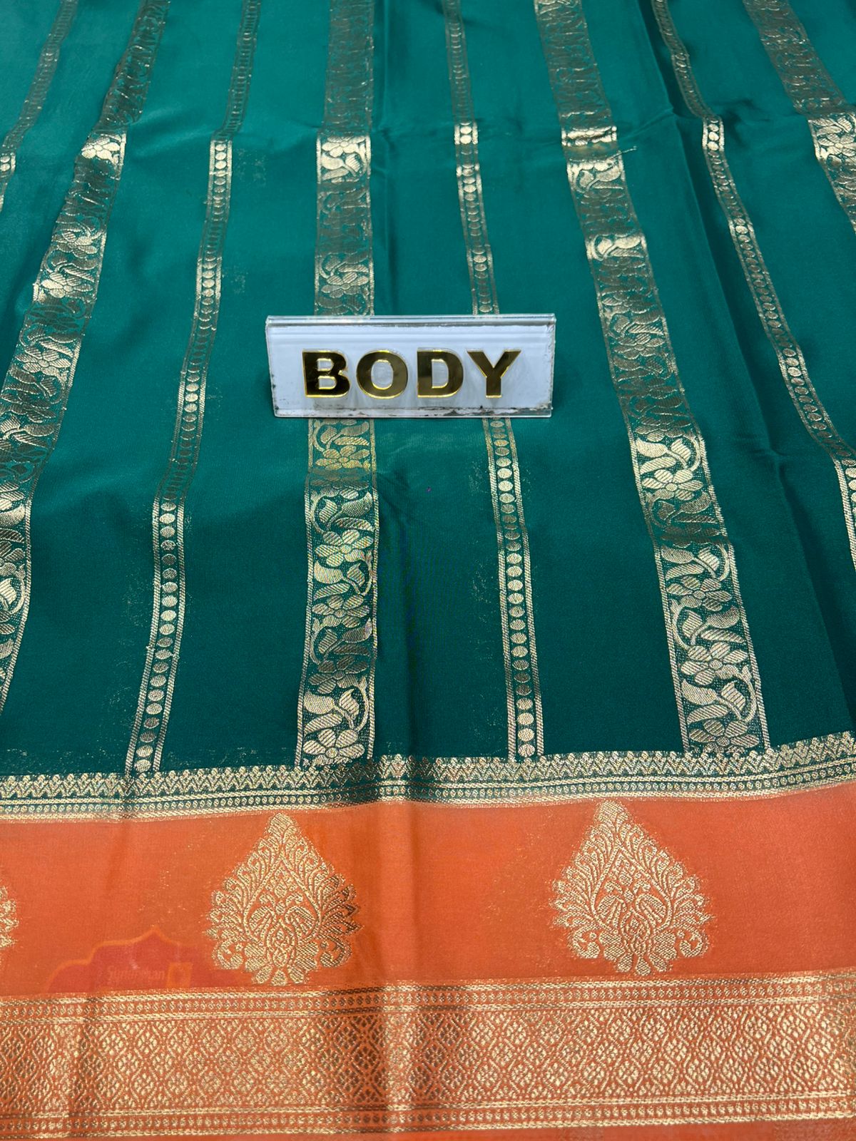 Artificial / Mix Crape Sarees ( Semi Crape )