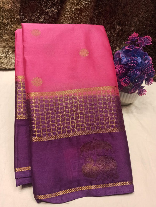 Artificial / Mix Crape Sarees ( Semi Crape )