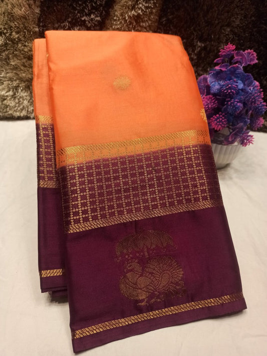 Artificial / Mix Crape Sarees ( Semi Crape )