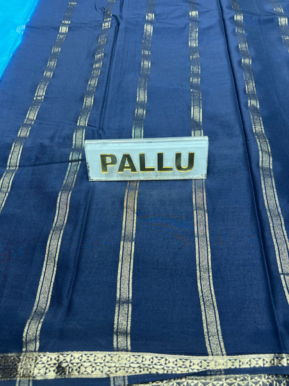 Artificial / Mix Crape Sarees