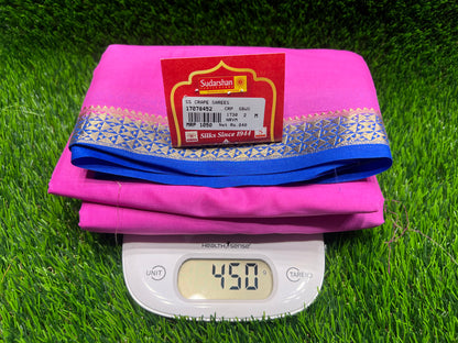 Artificial / Mix Crape Sarees