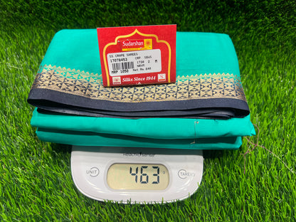 Artificial / Mix Crape Sarees