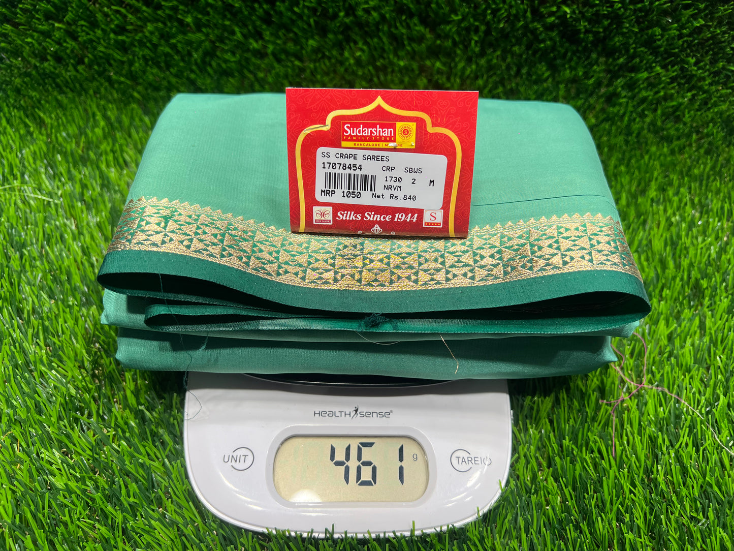 Artificial / Mix Crape Sarees