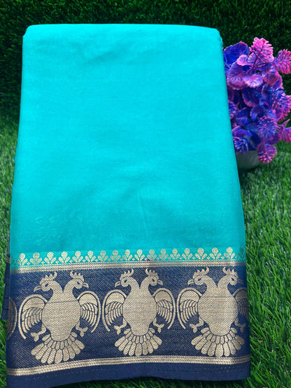 Artificial / Mix Crape Sarees ( Semi Crape )
