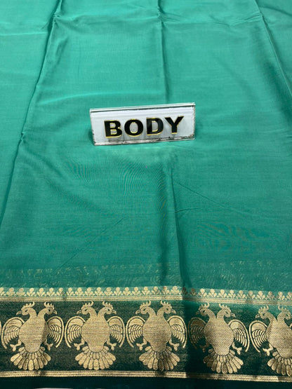 Artificial / Mix Crape Sarees ( Semi Crape )