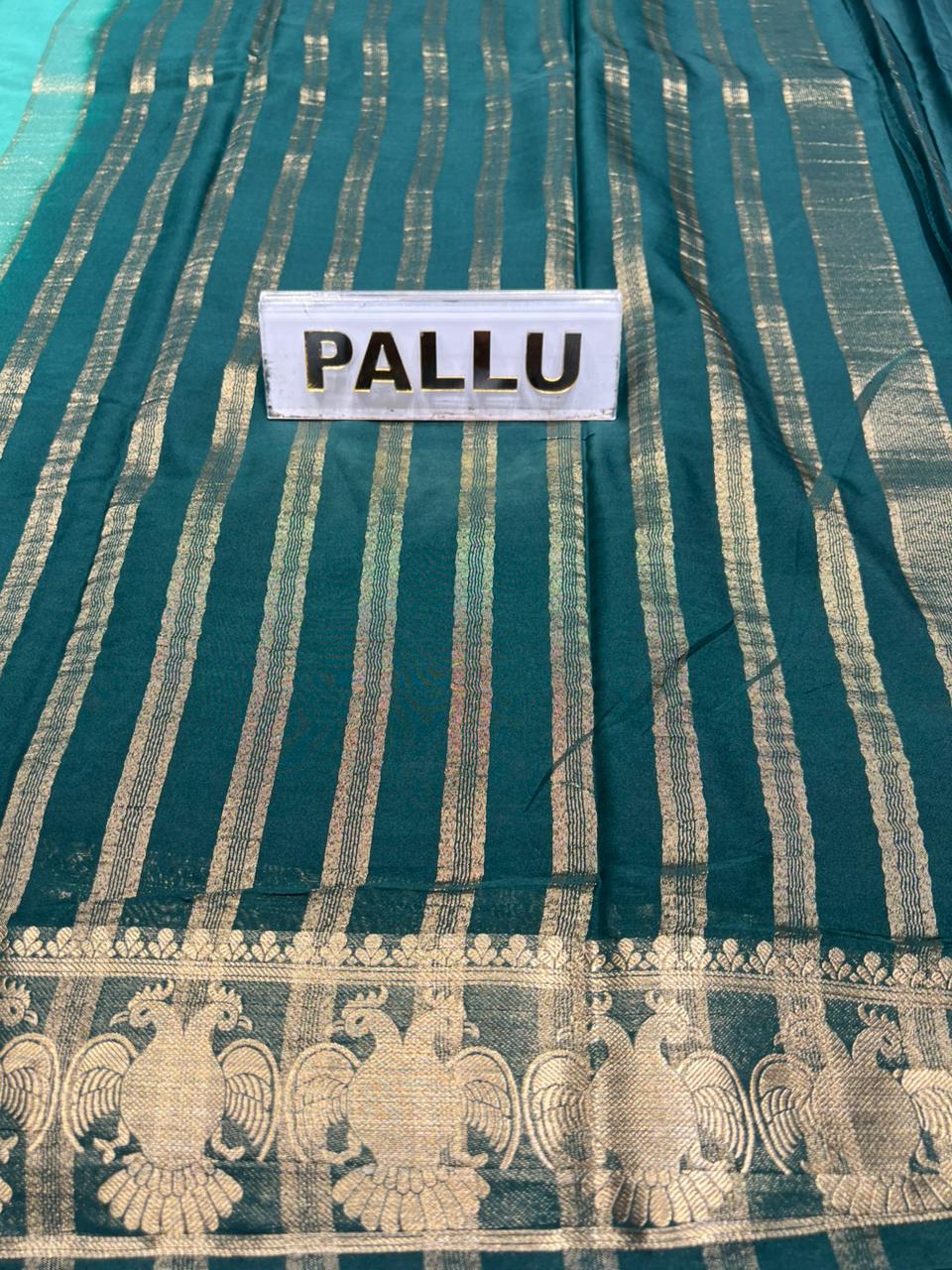 Artificial / Mix Crape Sarees ( Semi Crape )