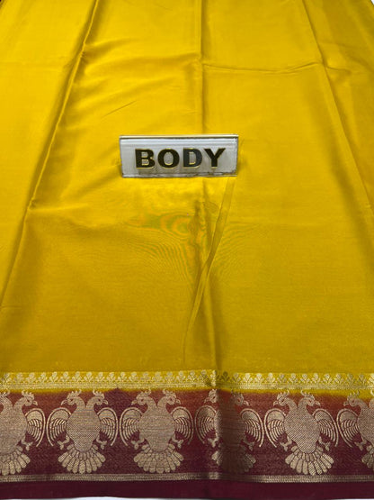 Artificial / Mix Crape Sarees ( Semi Crape )