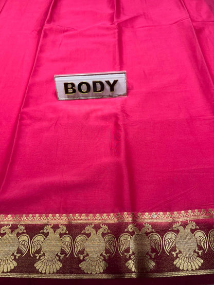 Artificial / Mix Crape Sarees ( Semi Crape )