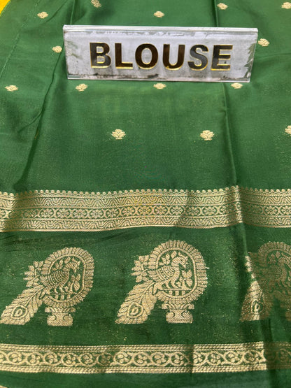 Artificial / Mix Crape Sarees ( Semi Crape )