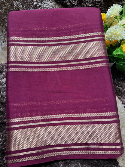 Artificial / Mix Crape Sarees