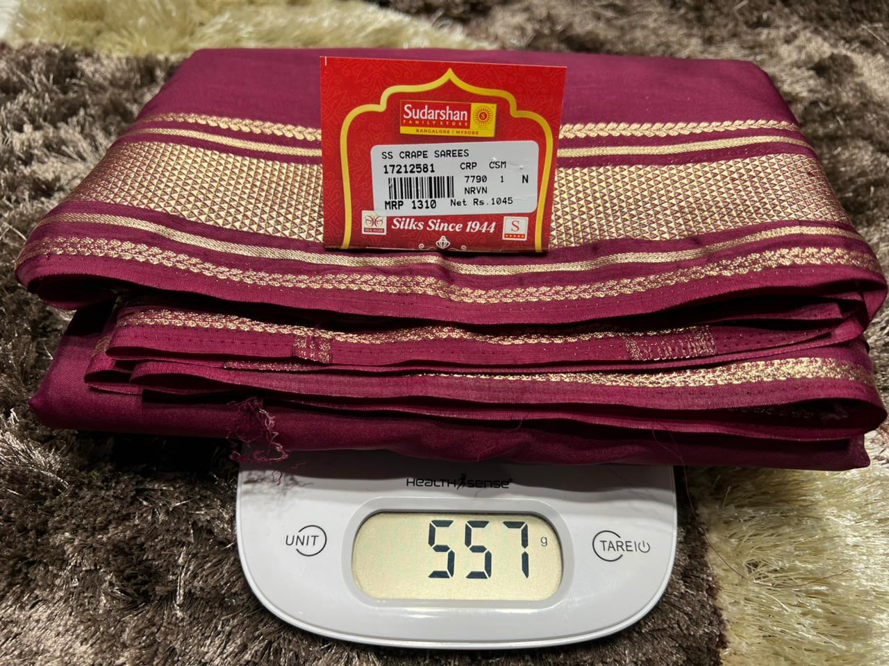 Artificial / Mix Crape Sarees