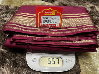 Artificial / Mix Crape Sarees