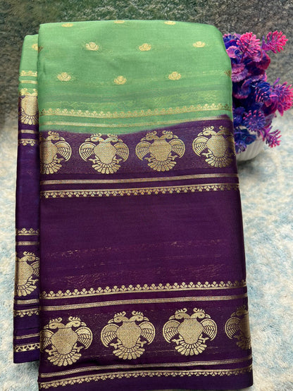 Artificial / Mix Crape Sarees