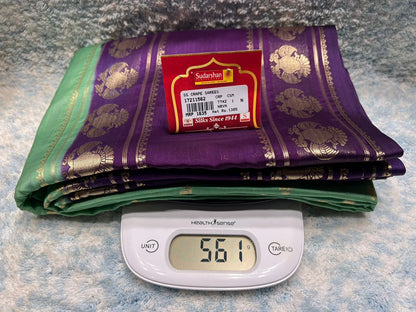 Artificial / Mix Crape Sarees