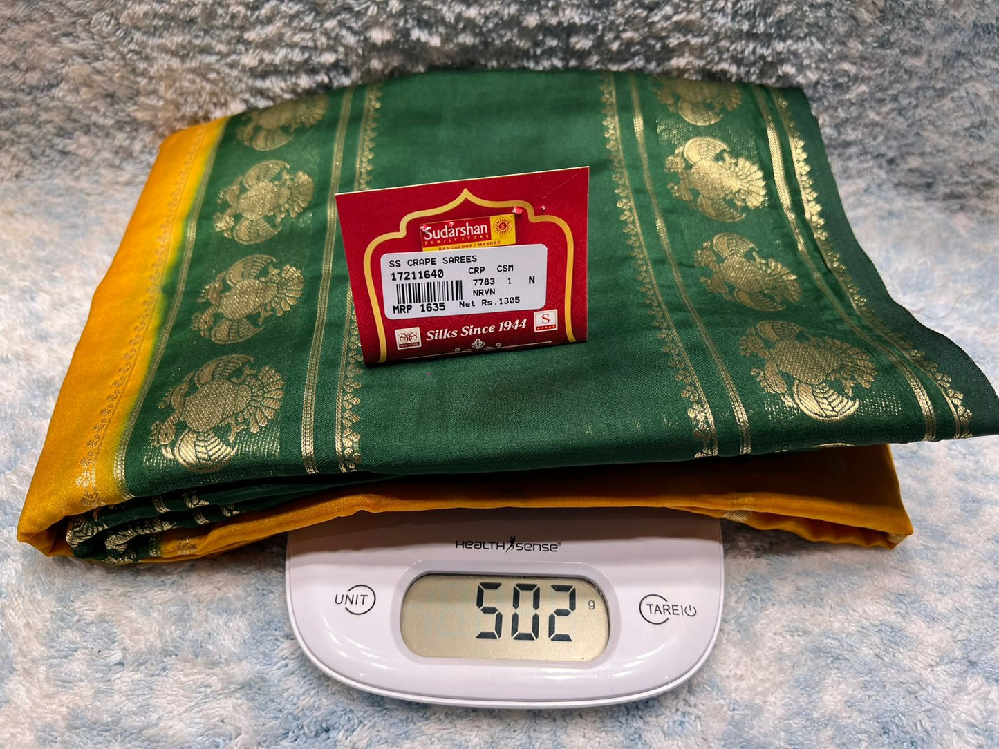 Artificial / Mix Crape Sarees