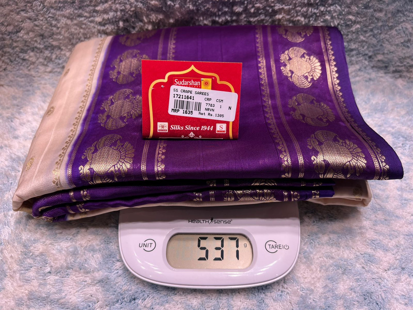 Artificial / Mix Crape Sarees