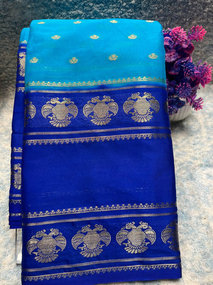 Artificial / Mix Crape Sarees
