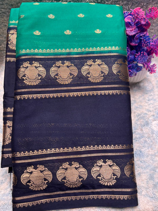 Artificial / Mix Crape Sarees