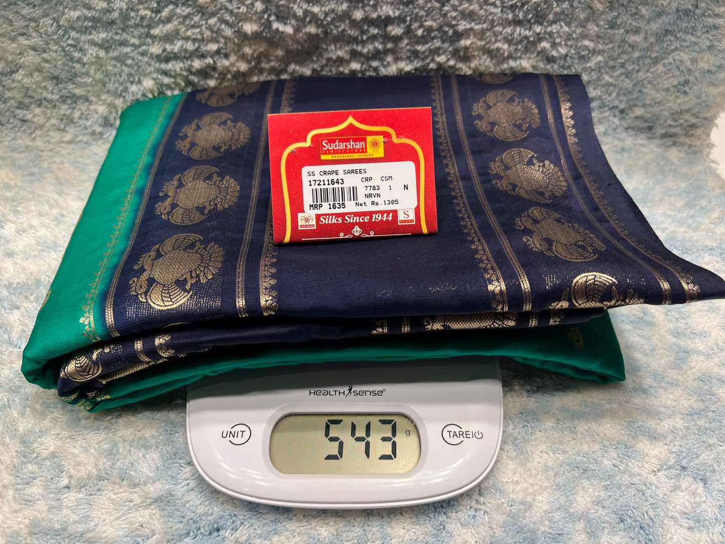Artificial / Mix Crape Sarees