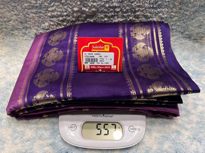 Artificial / Mix Crape Sarees