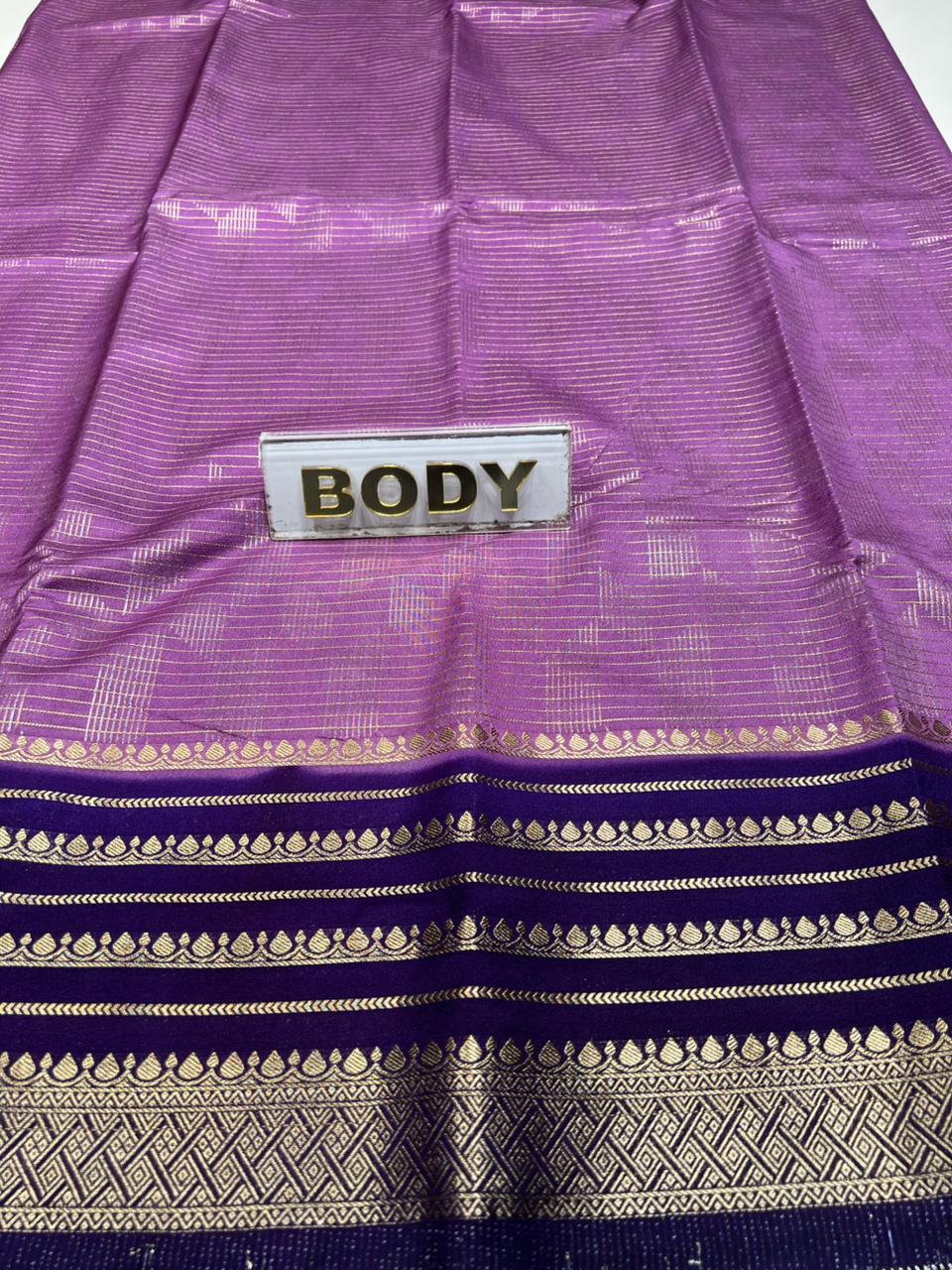 Artificial / Mix Crape Sarees