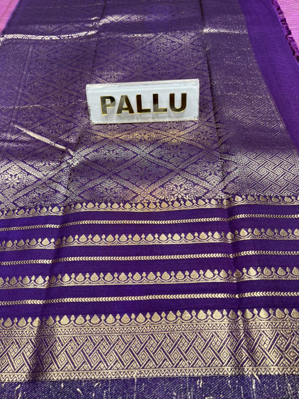 Artificial / Mix Crape Sarees
