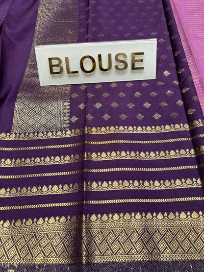 Artificial / Mix Crape Sarees