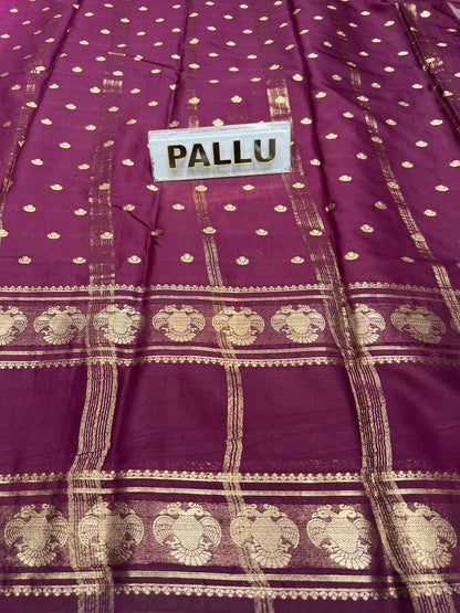 Artificial / Mix Crape Sarees