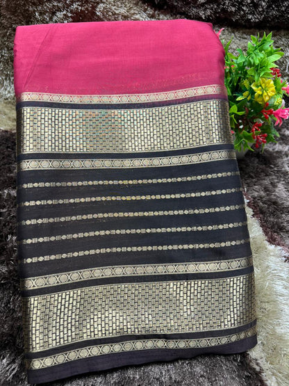 Artificial / Mix Crape Sarees