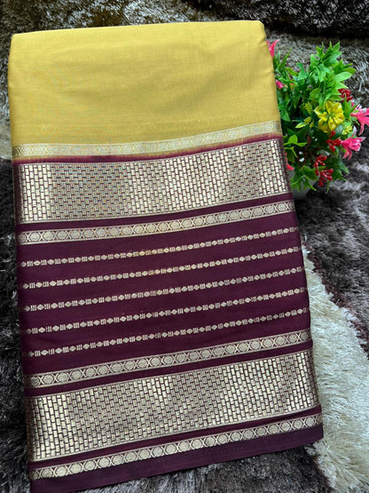 Artificial / Mix Crape Sarees