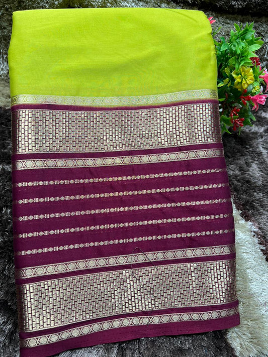 Artificial / Mix Crape Sarees
