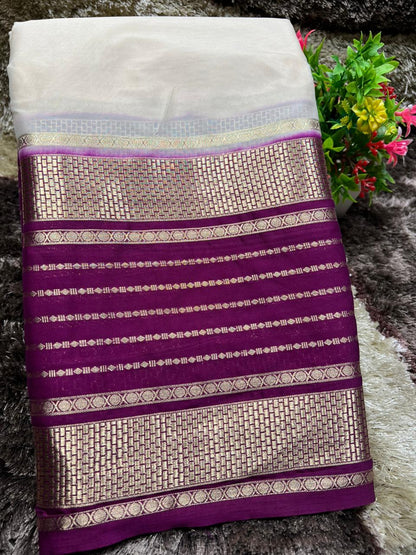 Artificial / Mix Crape Sarees