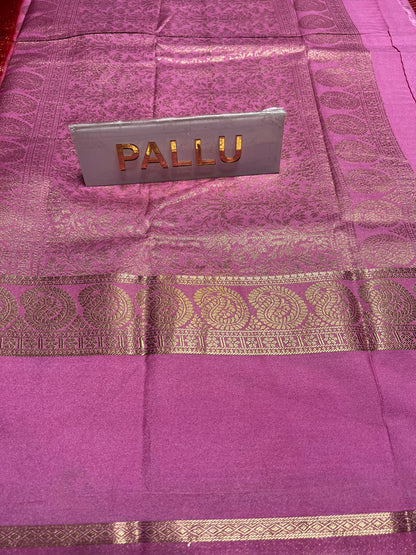 Artificial / Mix Crape Sarees