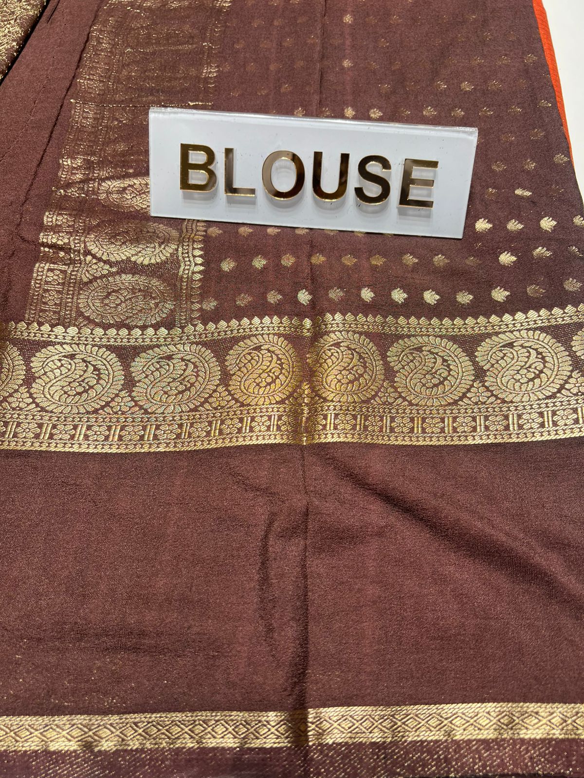 Title Artificial / Mix Crape Sarees
