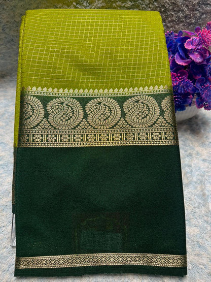 Artificial / Mix Crape Sarees