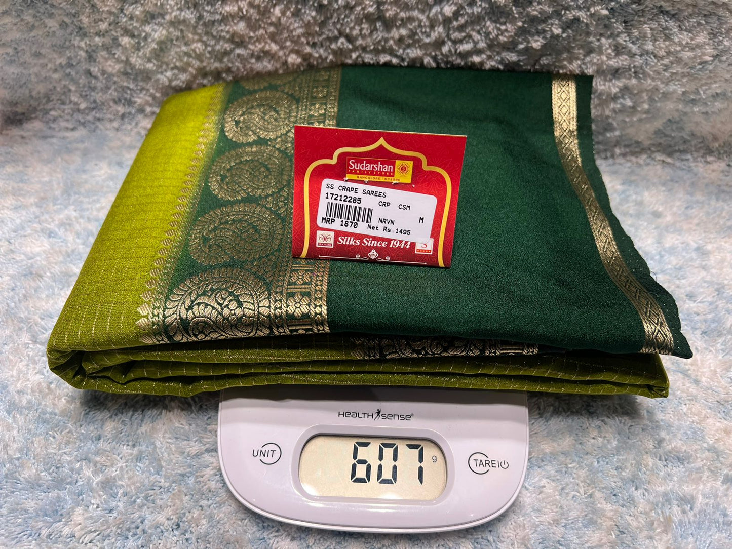 Artificial / Mix Crape Sarees