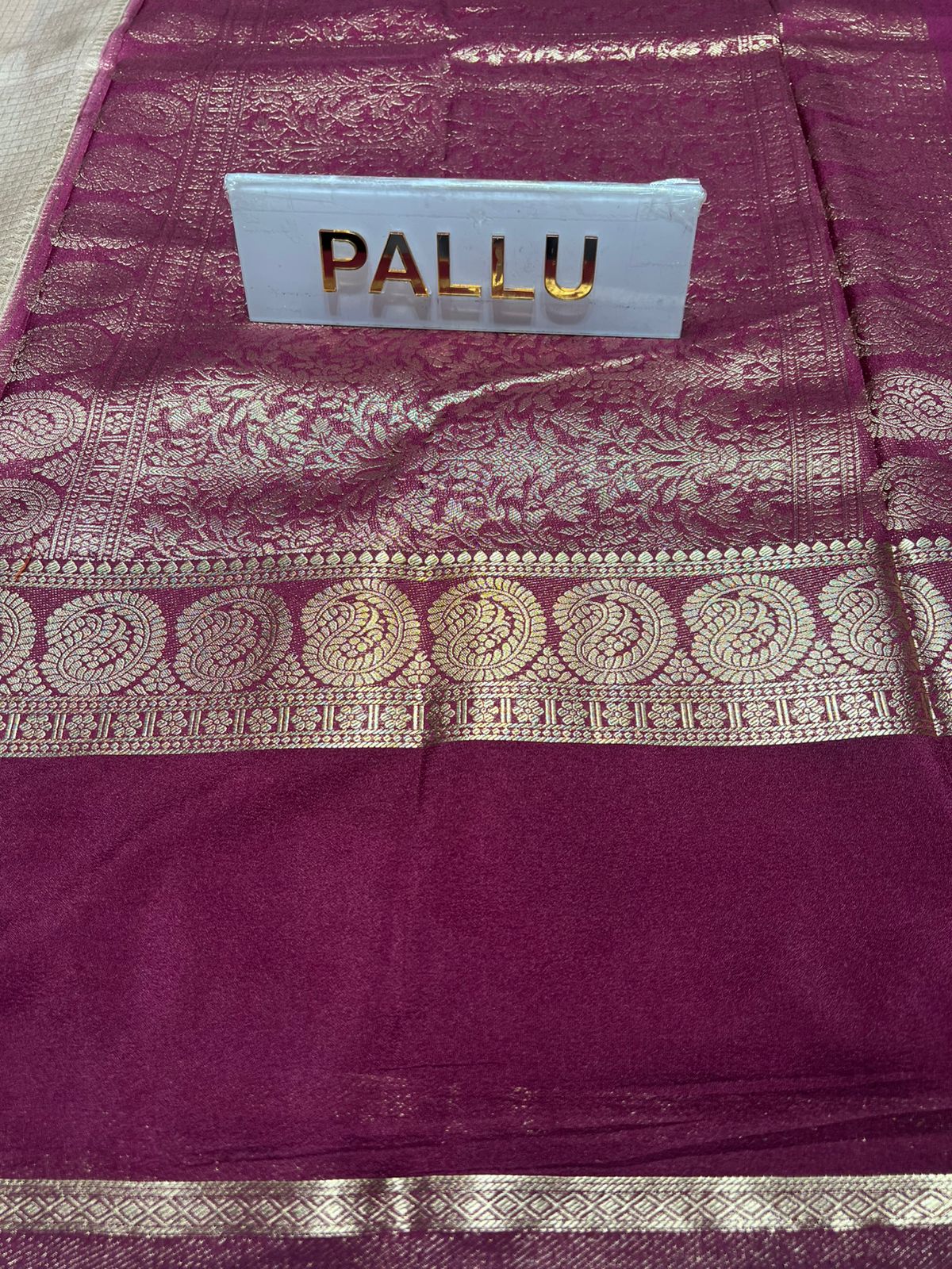 Artificial / Mix Crape Sarees