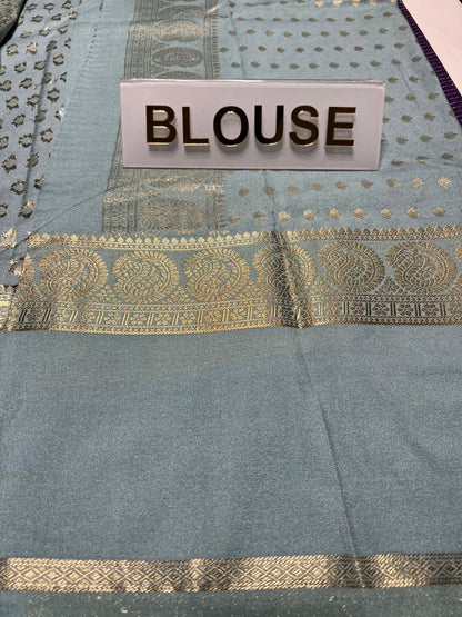 Artificial / Mix Crape Sarees