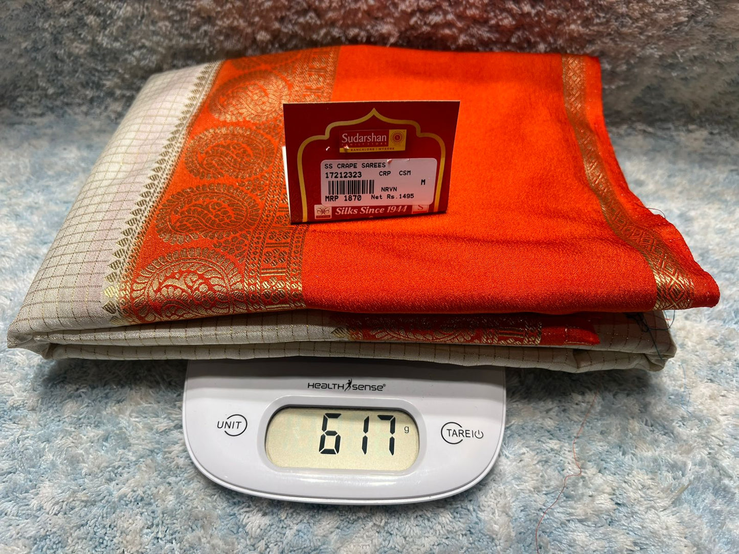 Artificial / Mix Crape Sarees