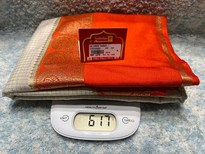 Artificial / Mix Crape Sarees