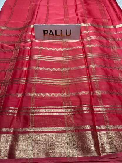 Artificial / Mix Crape Sarees