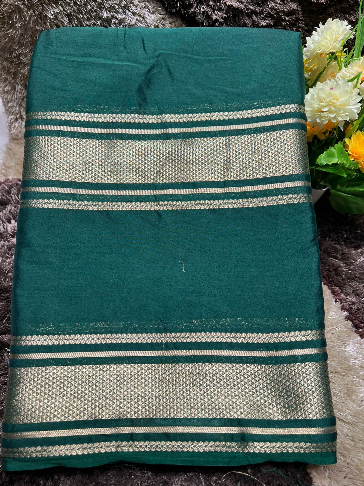 Artificial / Mix Crape Sarees