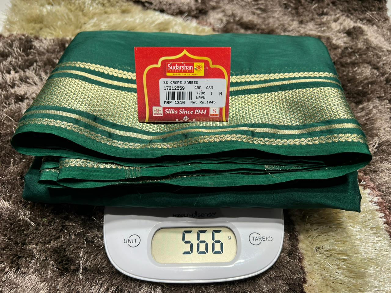 Artificial / Mix Crape Sarees