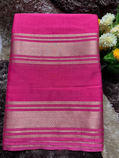 Artificial / Mix Crape Sarees