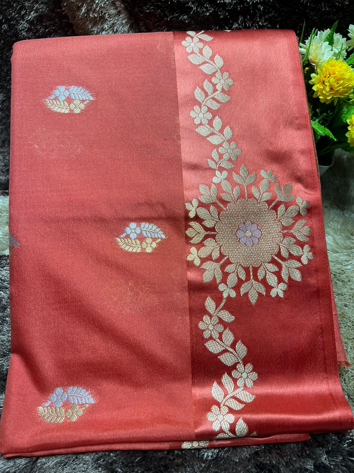 Artificial / Mix Crape Sarees